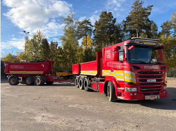 משאית הרמת וו SCANIA G 490