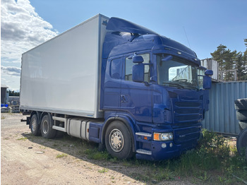 משאית תיבה SCANIA R 480