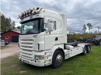 משאית הרמת וו SCANIA R 500