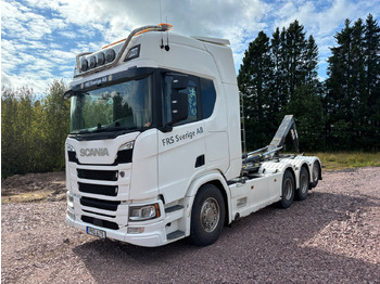 משאית הרמת וו SCANIA R 500