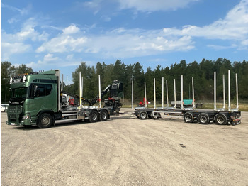 משאית עץ SCANIA R 560