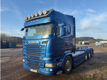 משאית הרמת וו SCANIA R 730