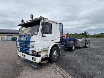משאית SCANIA P113