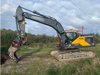 מחפר VOLVO EC250EL