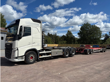 משאית הרמת וו VOLVO FH 500