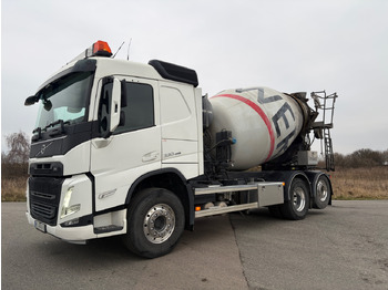 משאית מערבלת בטון VOLVO FM