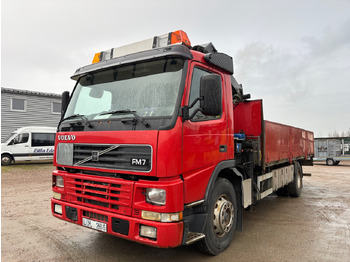 משאית מנוף VOLVO FM7