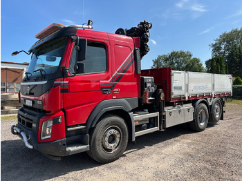 משאית מנוף VOLVO FMX 410