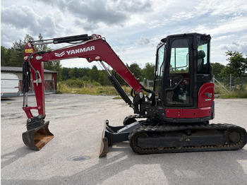מחפר YANMAR