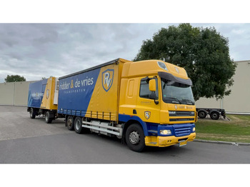 משאית תיבה DAF CF 85 410