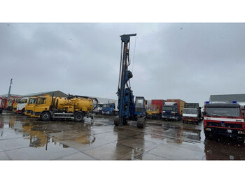 אסדת קידוח LIEBHERR