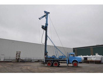 אסדת קידוח Mercedes-Benz Nordmeyer DSB2V Mercedes 2624 - 6x4: תמונה 2