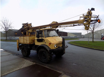 אסדת קידוח Mercedes-Benz U416 Unimog KNEBEL HY75: תמונה 2