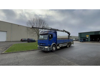 משאית צד נופל/ שטוחה RENAULT Premium 320