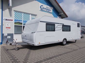 קרוואן נגרר Hymer Eriba Exciting 560 Family Dachklimaanlage: תמונה 1