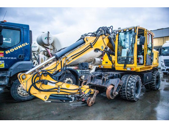 מחפר גלגלים ATLAS