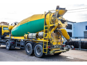 מערבל בטון סמיטרליילר DE BUF BETON MIXER/MISCHER/MALAXEUR12M³: תמונה 4