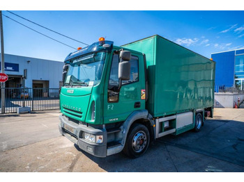 משאית תיבה IVECO EuroCargo 120E