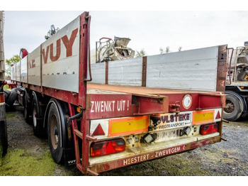 סמיטריילר Kwb KRAAN/CRANE/GRUE/KRAN - KENNIS 16 TON/M(3xhydr.): תמונה 4