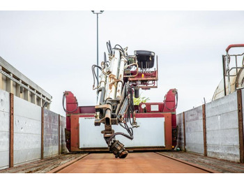 סמיטריילר Kwb KRAAN/CRANE/GRUE/KRAN - KENNIS 16 TON/M(3xhydr.): תמונה 3