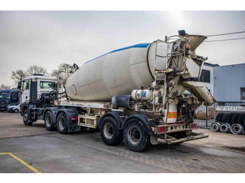 מערבל בטון סמיטרליילר LIEBHERR