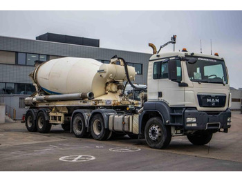מערבל בטון סמיטרליילר Liebherr LIEBHERR BETON MIXER/MALAXEUR/MISCHER 12M3: תמונה 3