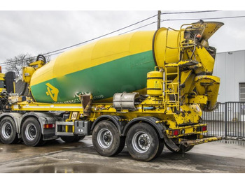 מערבל בטון סמיטרליילר Liebherr LIEBHERR BETON MIXER/MALAXEUR/MISCHER-12M³: תמונה 5