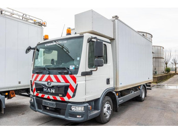 משאית תיבה MAN TGL 10.180 BL: תמונה 2