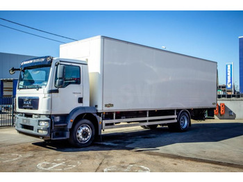 משאית תיבה MAN TGM 18.250