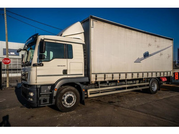 משאית וילונות צד MAN TGM 18.340