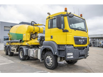 משאית מערבלת בטון MAN TGS 18.360 BLS 4X4 + SEMI MIXER 10M3: תמונה 2 משאית מערבלת בטון MAN TGS 18.360 BLS 4X4 + SEMI MIXER 10M3: תמונה 2