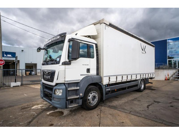 משאית וילונות צד MAN TGS 18.400