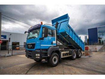 מזהיר MAN TGS 26.400