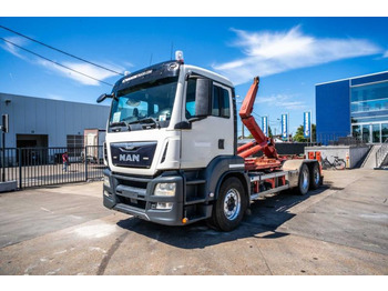 משאית הרמת וו MAN TGS 26.440