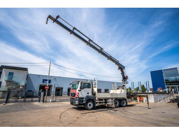 משאית צד נופל/ שטוחה MAN TGS 33.400