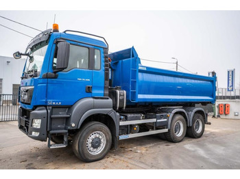 משאית הרמת וו MAN TGS 33.420
