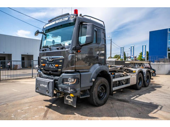 משאית הרמת וו MAN TGS