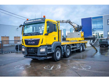 משאית צד נופל/ שטוחה MAN TGS 35.460