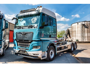 משאית הרמת וו MAN TGX