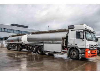 קרון נגרר עם מכל MAYGAR MAGYAR INOX 17.700L-6COMP: תמונה 4