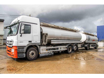 משאית מכל MERCEDES-BENZ Actros 2544