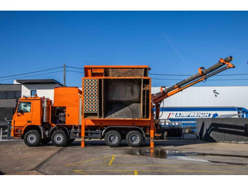 משאית ואקום MERCEDES-BENZ Actros 4141