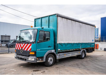משאית וילונות צד MERCEDES-BENZ Atego