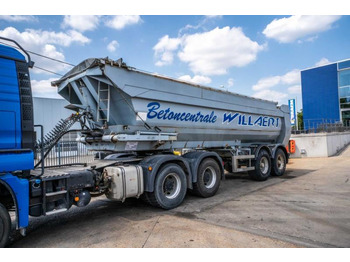 סמיטריילר עם מזהיר ROBUSTE-KAISER S330 2G37 - HYDR. ACHTERDEUR: תמונה 3