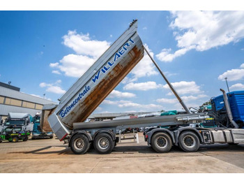 סמיטריילר עם מזהיר ROBUSTE-KAISER S330 2G37 - HYDR. ACHTERDEUR: תמונה 5