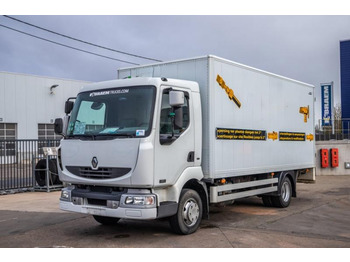 משאית תיבה RENAULT Midlum 180