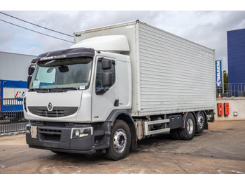 משאית תיבה RENAULT Premium 340