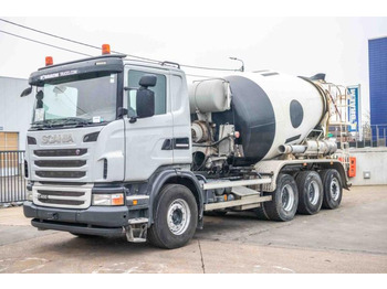 משאית מערבלת בטון SCANIA G