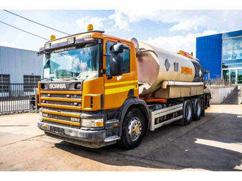 משאית מכל SCANIA 124