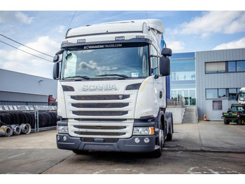 יחידת טרקטור SCANIA G 410